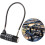 4 Digit Combination Padlock Cable Lock 28cm for Fence Hasp Storage Gate Outdoor Use, Multipurpose Security Solution 5