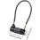 4 Digit Combination Padlock Cable Lock 28cm for Fence Hasp Storage Gate Outdoor Use, Multipurpose Security Solution 2