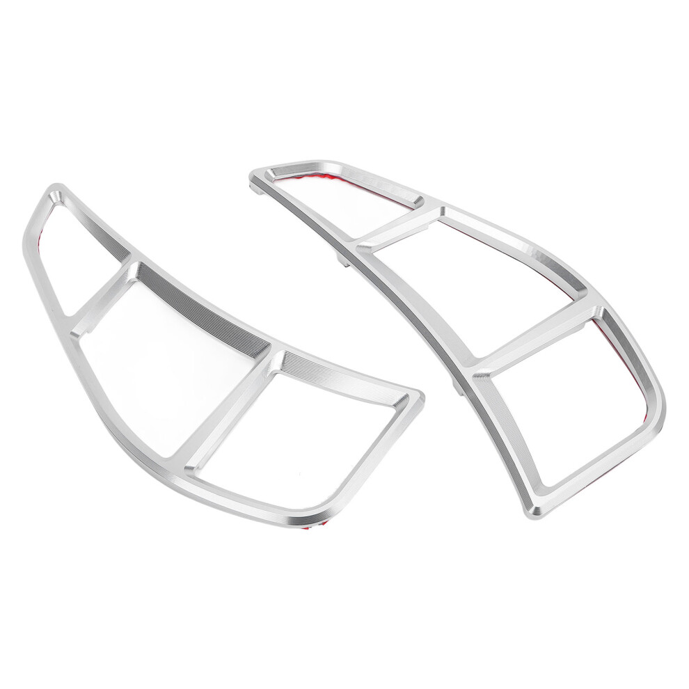 Aluminum Motorcycle Radiator Grille Guard for GTS 125/300 2023+ Silver-image-OPC-PKBPKSQ-NEW