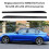 2pcs Side Skirt Racing Stripes Decal Stickers 2