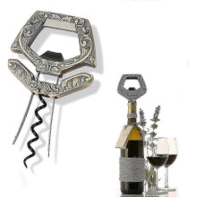 (A) 3 in 1 Ah So Two Prong Wine Opener & Cork Remover for Older & Fragile Corks - Easy Uncorking for Connoisseurs