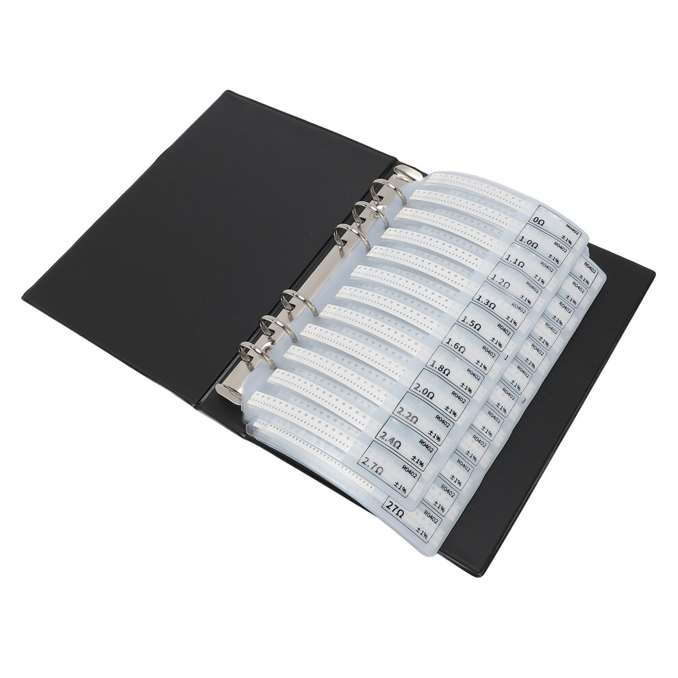 0402 Smd Resistor Sample Book 170 Values 8,500Pcs Assorted Electronic Repair 4631346377097
