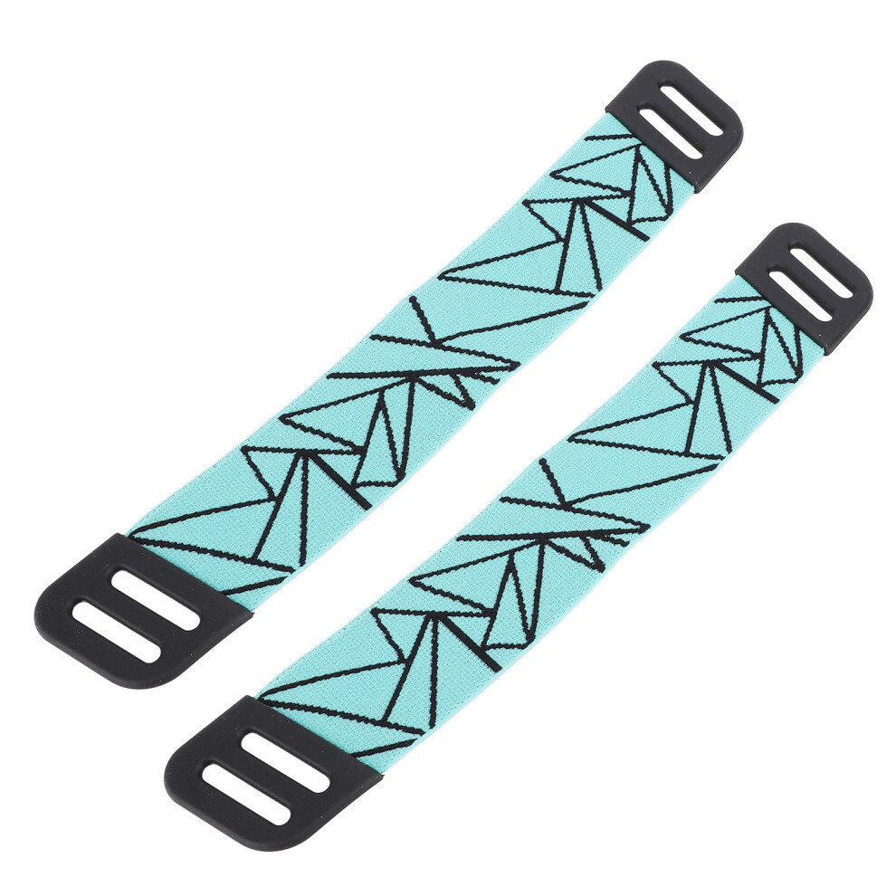 2Pcs Gaming Headphone Headband Straps For G733 G335 Black/Green 4901346377404