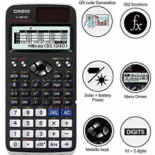 (Black) FX-991EX wissenschaftlicher Rechner mit natrlichem Display