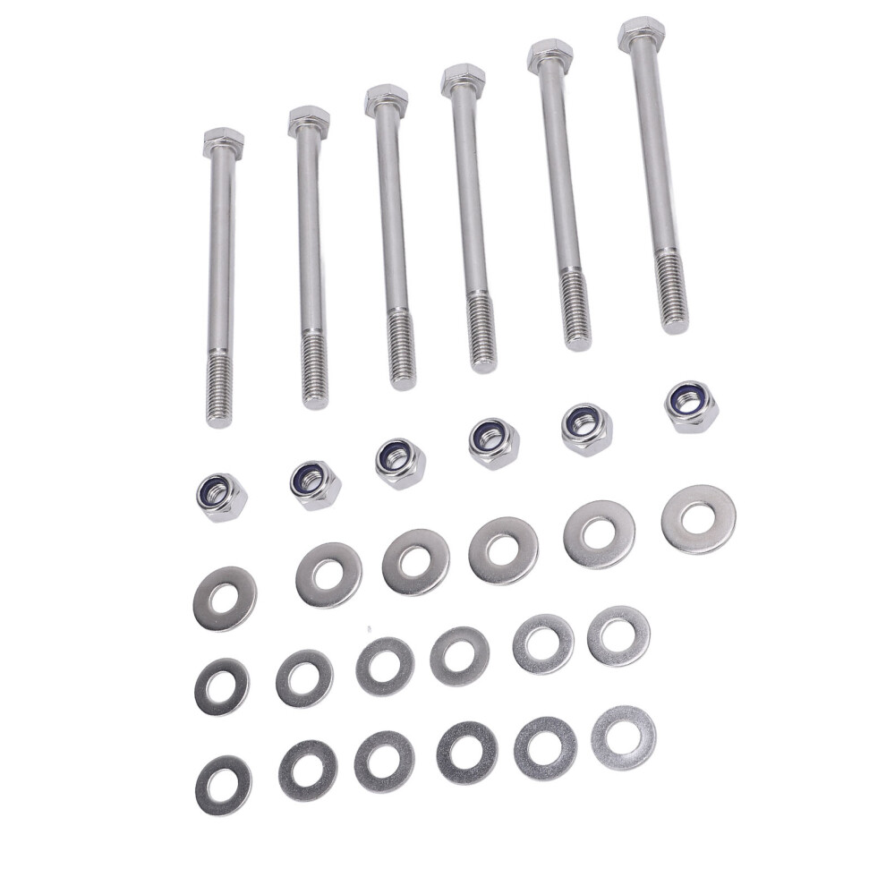 Stainless Steel Bulkhead Bracket Bolts Nuts Washers Kit For Series 2A 3 4291346377635