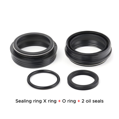 Comprehensive MTB Suspension Fork Service Kit with Oil Seals 2