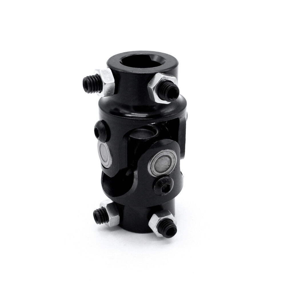 Steering Shaft U Joint Coupler 3/4In Dd X 3/4In Dd Black 8320539854922