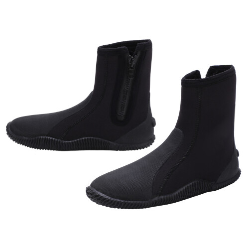1Pair 7mm Diving Boots Anti Slip Sole Dive Boots