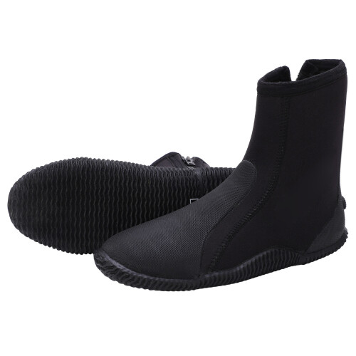 1Pair 7mm Diving Boots Anti Slip Sole Dive Boots 1