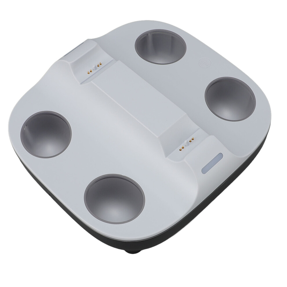 Dual Controller Charging Station with RGB Light, Fully Charged Auto Power Off Black/White-image-OPC-PKBPM95-NEW