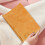 Electric Hand Warmer 3 Temp Modes Foldable Heated Pouch for Cold Orange 14