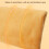 Electric Hand Warmer 3 Temp Modes Foldable Heated Pouch for Cold Orange 6