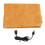 Electric Hand Warmer 3 Temp Modes Foldable Heated Pouch for Cold Orange 3