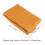 Electric Hand Warmer 3 Temp Modes Foldable Heated Pouch for Cold Orange 2