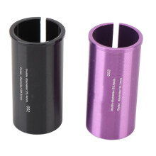 Aluminiumlegierungs-Sattelstützenadapter Scheibe 25,4–28,6 mm CNC-gefräst