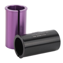 Aluminiumlegierung CNC-gefertigte Sattelstützenadapter-Distanzring 25,4-31,6 mm