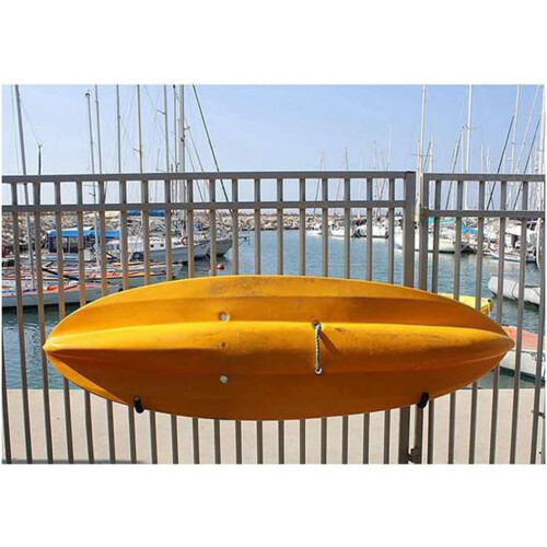 Kayak Paddle Board Wall Mount Rack for Snowboards and Surfboards - Heavy-Duty Storage Solution, Adjustable Size 2