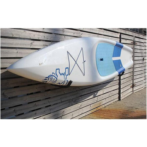 Kayak Paddle Board Wall Mount Rack for Snowboards and Surfboards - Heavy-Duty Storage Solution, Adjustable Size 1