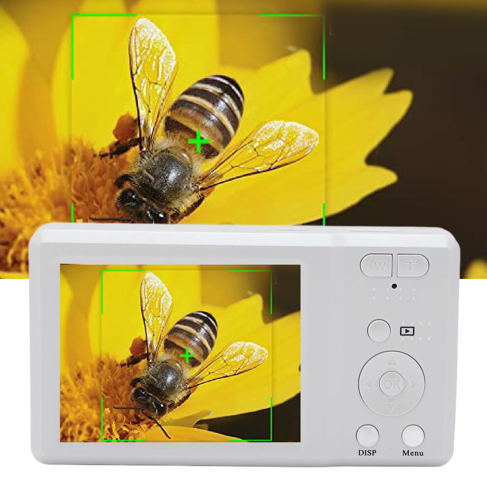Digital Camera 4K 56Mp 20X Zoom 2.7" Ips Fill Memory Card Included, Autofocus, Anti-Shake For Travel Light 4141346378555