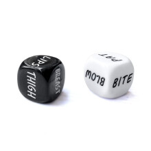 Sex Toy Sex Dice for Couples - Adult Role Play Games, Bondage Accessories, Novelty SM Toys, Gifts for Couples