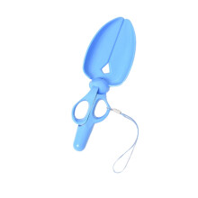 Pet Litter Scoop Extra Large with Long Handle for Easy Cat Litter and Sand Cleaning, Durable Plastic Tool for Easy Disposal