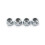 13mm Ball Studs with Hardware - 5/16-18 Thread x 2