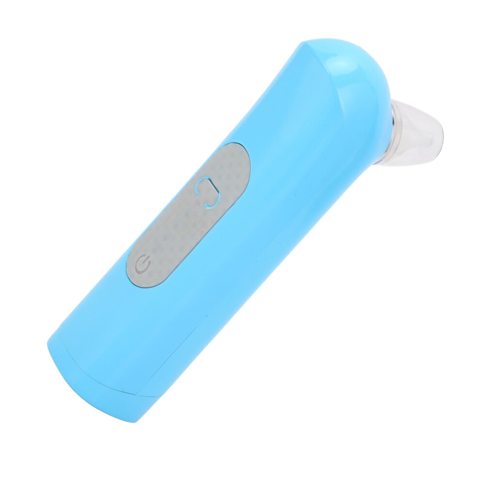 Electric Ear Dryer with Warm Wind, 14x3.6cm, Blue, 700mAh Battery