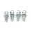 13mm Ball Studs with Hardware - 5/16-18 Thread x 5