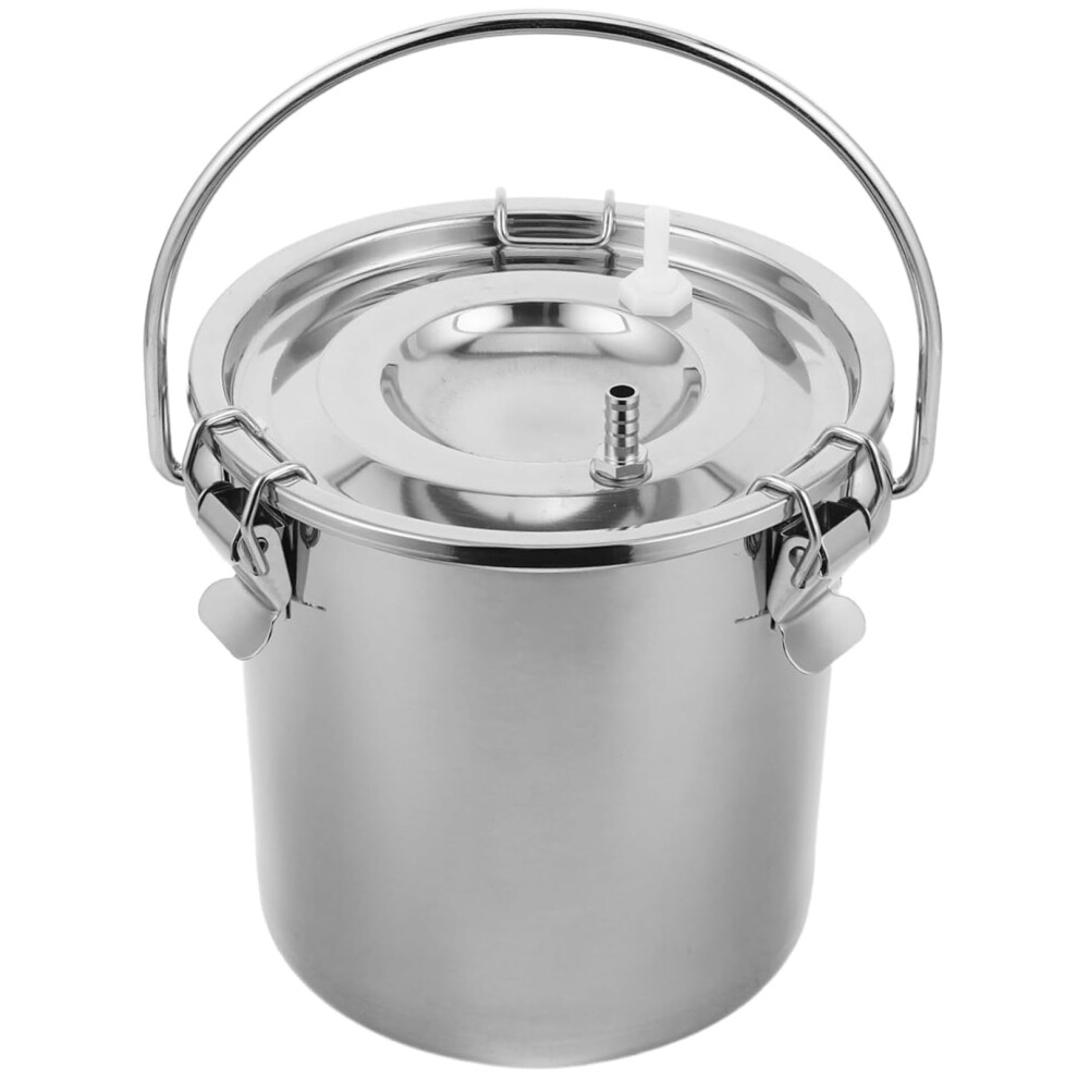 High Quality Milking Machine Bucket Stainless Steel-3L 7695000035607