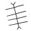 Reusable Bed Sheet Gripper 12 Clips Antislip Secures For-Black 1