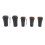 Forklift Lever Knob Replacement Set, Soft Rubber Grip, Universal Fit 2