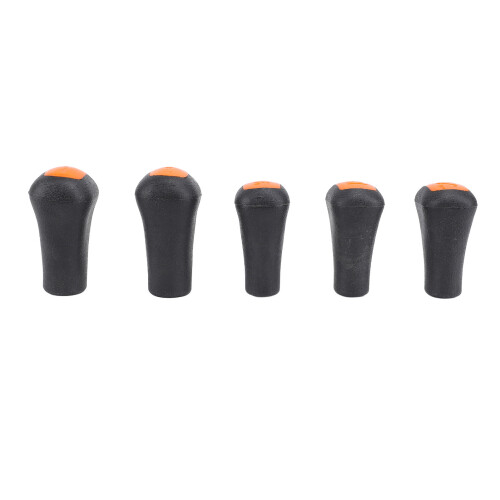 Forklift Lever Knob Replacement Set, Soft Rubber Grip, Universal Fit 2