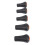 Forklift Lever Knob Replacement Set, Soft Rubber Grip, Universal Fit 11