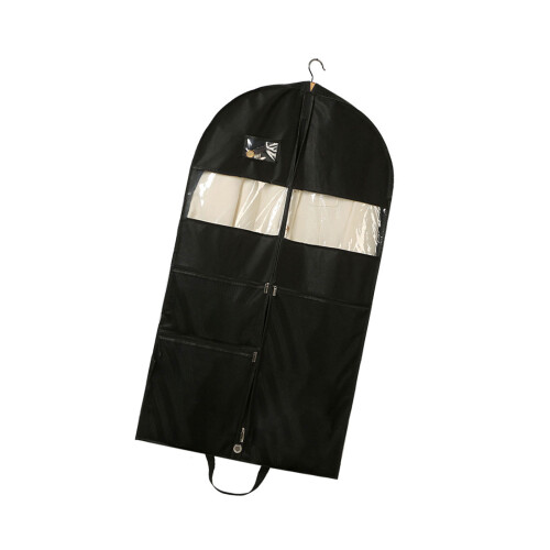 Multi Purpose Hanging Garment Protector Ventilated Nonwoven-L