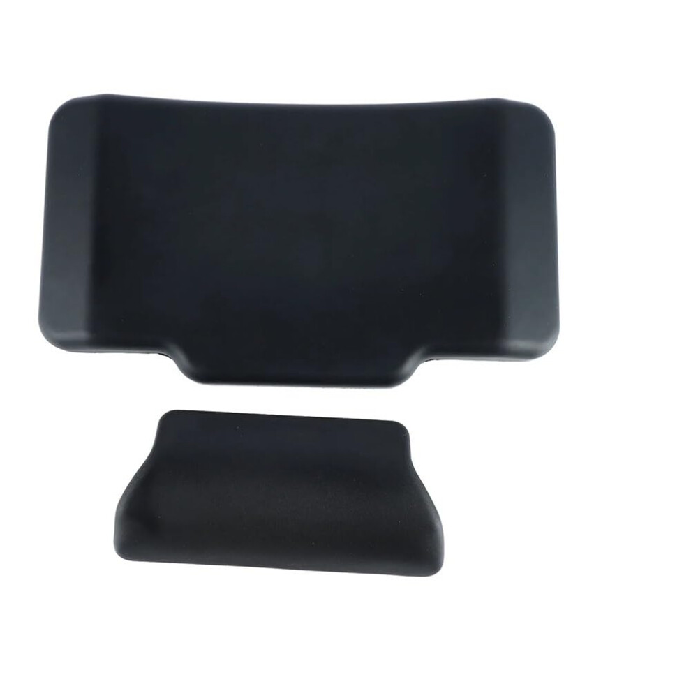 Motorcycle Rear Backrest Cushion 3Cm Thick Pu Foam For Universal Luggage Box Tail Box Passenger Support Damping Pad 6447073425677