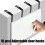 Pack of 6 Door Hook for Brick Wall Outdoor String Light 7
