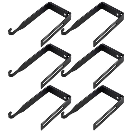 Pack of 6 Door Hook for Brick Wall Outdoor String Light