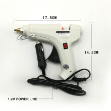 Car Universal Hot Melt Glue Gun 40W 12V 47in Long