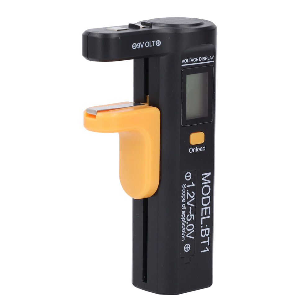 Digital Lcd Battery Tester For Aa, Aaa, C, D, 9V Batteries 8431346379277