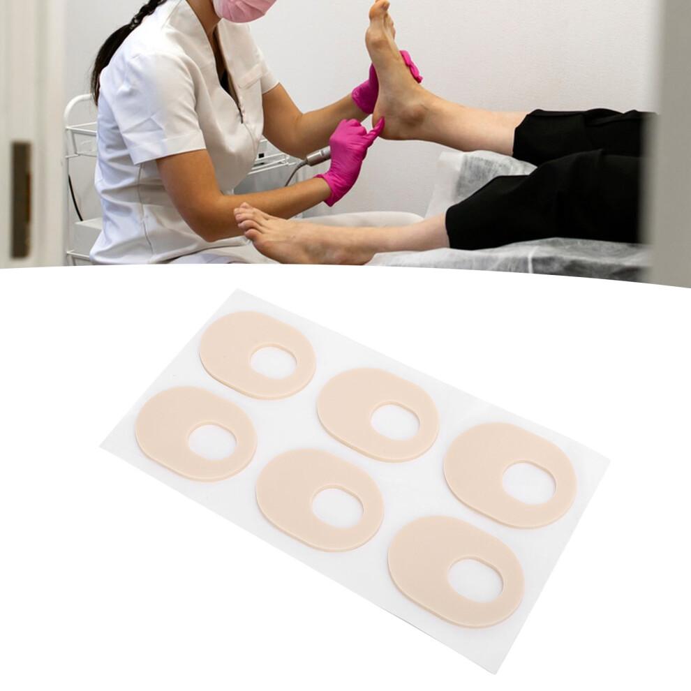 24pcs Latex Self-Adhesive Foot Cushions, Breathable Anti-Friction Pads