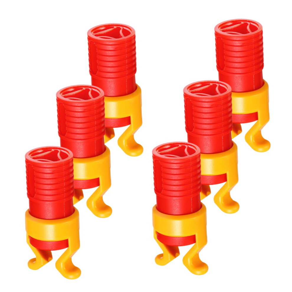 6Pcs Screw Gripper Tool Clamp Set For Woodworking, Lightweight Screw Holding Attachments For Home Use And Diy Projects 6038364097811