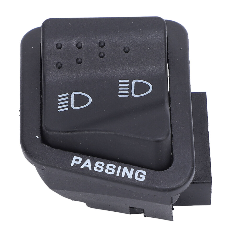 Piaggio Fly Beverly Zip Headlight Switch High Low Beam Sturdy Metal Replacement 9401346379491