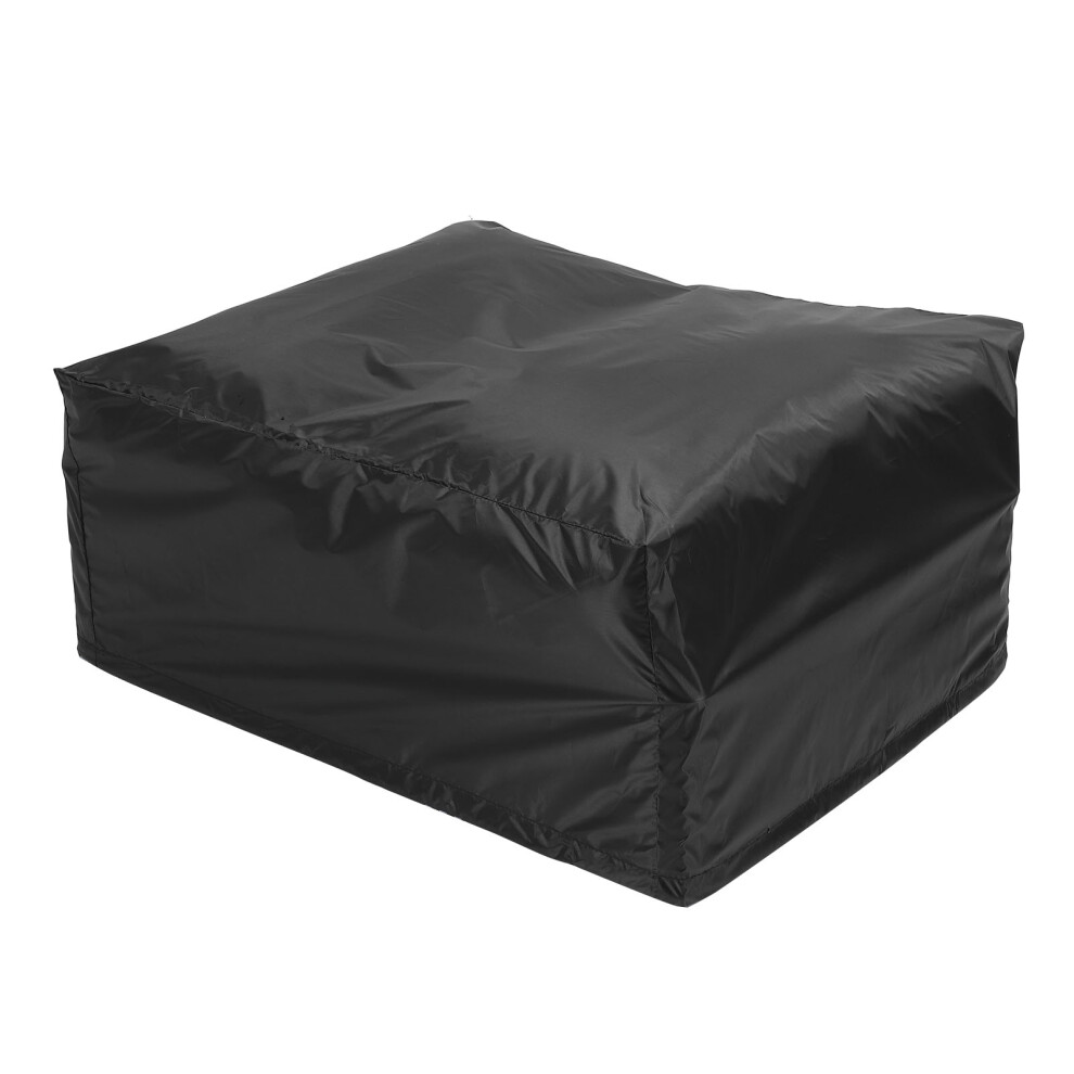 Water-Resistant Rv Air Conditioner Cover 42.5X30x14.25 Inch Black 4961346379464