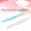 2Pcs ABS Paper Creaser Set for Scoring & Folding Craft Projects 3