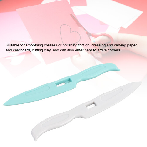 2Pcs ABS Paper Creaser Set for Scoring & Folding Craft Projects 2