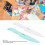 2Pcs ABS Paper Creaser Set for Scoring & Folding Craft Projects 4