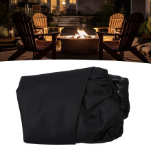 Built In Fire Pit Cover 600D Oxford Water Resistant 101.6x10.16cm
