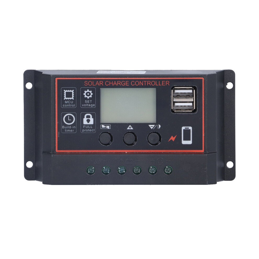 Smart Charge Controller Solar Battery Panel