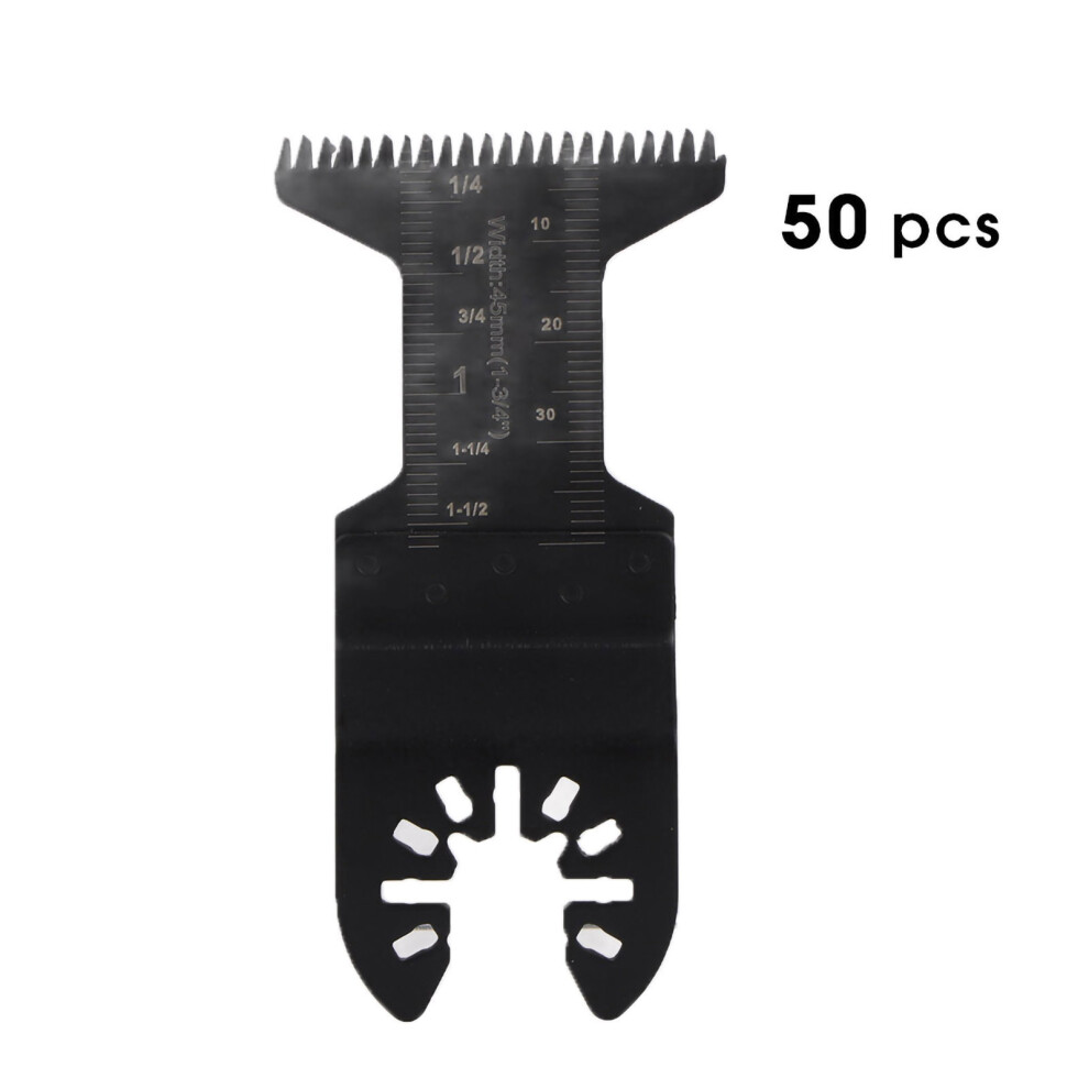 50Pcs 44mm Oscillating Multi Tool Long Teeth Saw