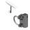 30-50mm Universal Clamping Mount Bracket Stainless 4